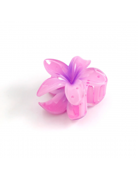 barrette hibiscus flower fleur clip cheveux accessoire tahiti fenua shopping