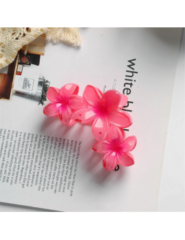 pince cheveux hibiscus color gradient flower fleur tropical accessoire tahiti fenua shopping