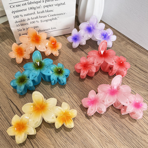 pince cheveux hibiscus color gradient flower fleur tropical accessoire tahiti fenua shopping pince cheveux hibiscus color gradient flower fleur tropical accessoire tahiti fenua shopping