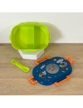 set lunch + gourde kids enfant dejeuner repas box boite tahiti fenua shopping