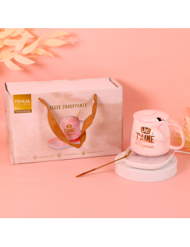 tasse chauffante je t'aime maman fete des meres mother day vaisselle boisson tahiti fenua shopping