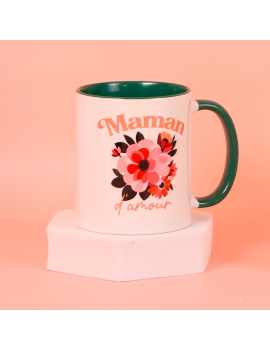 tasse maman d'amour love mom mother day fete des meres idee cadeau boisson vaisselle tahiti fenua shopping