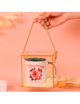 tasse maman d'amour love mom mother day fete des meres idee cadeau boisson vaisselle tahiti fenua shopping