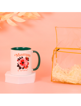 tasse maman d'amour love mom mother day fete des meres idee cadeau boisson vaisselle tahiti fenua shopping