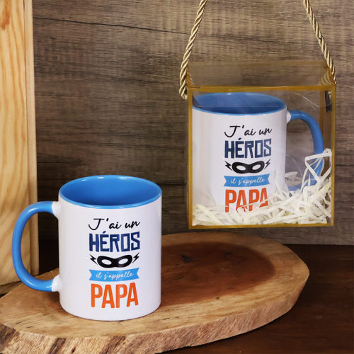 tasse heros papa dad fete boite cadeau mug vaisselle drink boisson tahiti fenua shopping tasse heros papa dad fete boite cadeau mug vaisselle drink boisson tahiti fenua shopping