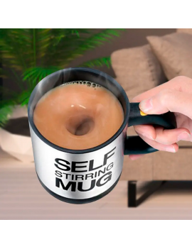 tasse cafe fun self stirring mug mélange automatique tahiti fenua shopping