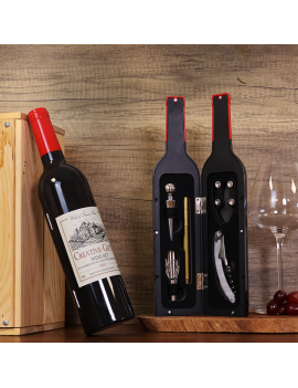 set accessoires vin cadeau papa occasion kit complet wine vaisselle drink boisson tahiti fenua shopping