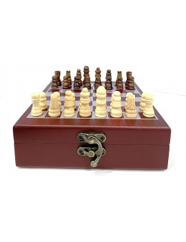 pack accessoires vin chess échiquier pions boisson bois set tahiti fenua shopping