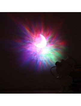 lampe projecteur spationaute projecteur lumière ambiance galaxie effet lumineux musique tahiti fenua shopping