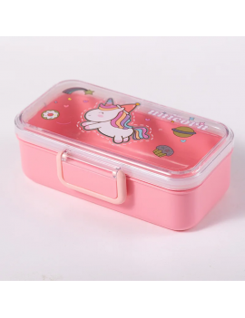 lunch box 1 compartiment nourriture dejeuner enfant kids boite vaisselle tahiti fenua shopping