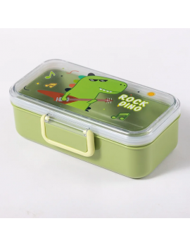 lunch box 1 compartiment nourriture dejeuner enfant kids boite vaisselle tahiti fenua shopping