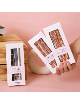 set 3 stylos fleur école maitresse offrir cadeau écriture papeterie tahiti fenua shopping