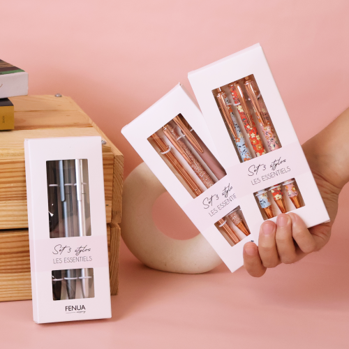 set 3 stylos fleur école maitresse offrir cadeau écriture papeterie tahiti fenua shopping set 3 stylos fleur école maitresse offrir cadeau écriture papeterie tahiti fenua shopping