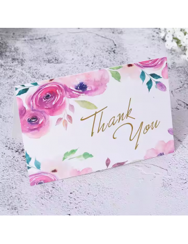 carte merci thank you maitresse floral fleur écriture enveloppe offrir cadeau tahiti fenua shopping