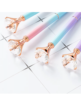 coffret stylo diamond encre noire école maitresse élève jolie brillant écriture tahiti fenua shopping
