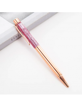coffret stylo glitters paillette école maitresse écriture lettre tahiti fenua shopping