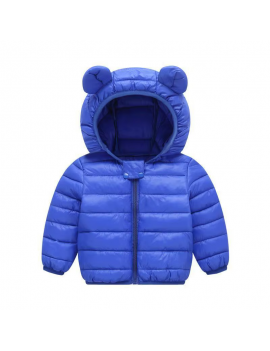 manteau pour enfant tient au chaud doudoune kids fun dino licorne capuche rose bleu tahiti fenua shopping