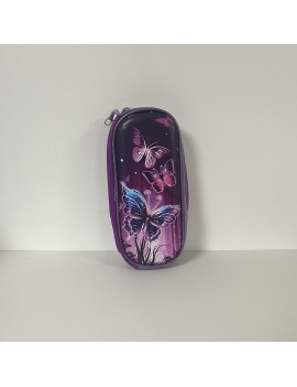trousse butterfly rangement école fourniture stylo accessoire tahiti fenua shopping cadeau tendance