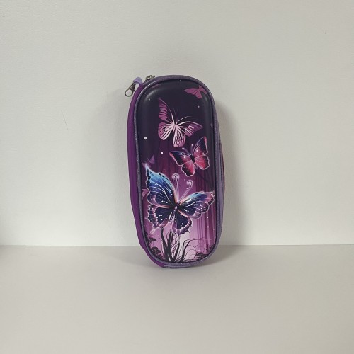 trousse butterfly rangement école fourniture stylo accessoire tahiti fenua shopping cadeau tendance