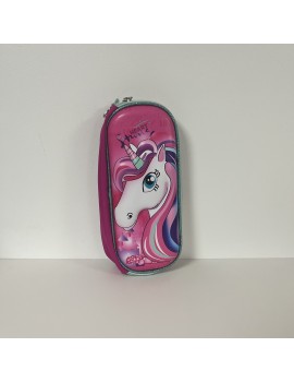 trousse licorne rangement école fourniture stylo accessoire tahiti fenua shopping cadeau tendance