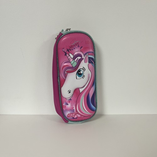 trousse licorne rangement école fourniture stylo accessoire tahiti fenua shopping cadeau tendance