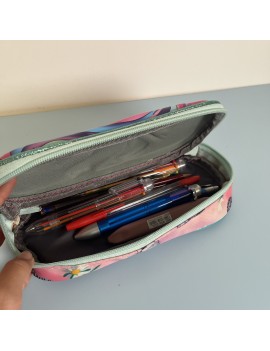 trousse licorne rangement école fourniture stylo accessoire tahiti fenua shopping cadeau tendance