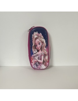 trousse princesse rangement école fourniture stylo accessoire tahiti fenua shopping cadeau tendance