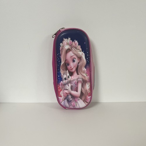 trousse princesse rangement école fourniture stylo accessoire tahiti fenua shopping cadeau tendance