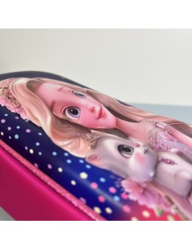 trousse princesse rangement école fourniture stylo accessoire tahiti fenua shopping cadeau tendance