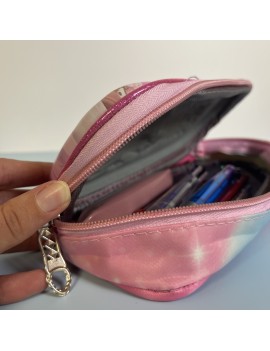 trousse princesse rangement école fourniture stylo accessoire tahiti fenua shopping cadeau tendance