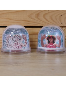 boule à neige tahiti vahine couronne de fleur noel fenua shopping