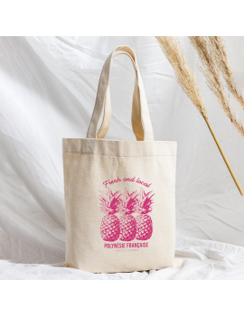 sac souvenir cadeau touriste tahiti fenua shopping tote bag painapo