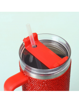 tumbler strass 1200ml acier inoxydable garde le froid 24h et le chaud 12h tahiti fenua shopping
