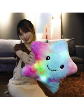coussin etoile light rainbow arc en ciel lumineux tahiti fenua shopping