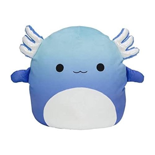 coussin kawaii monster bleu peluche enfant kids déco chambre lit mignon tahiti fenua shopping