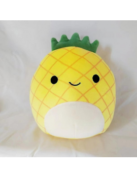 coussin kawaii painapo ananas peluche mignon chambre lit déco enfant kids tahiti fenua shopping