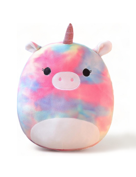 coussin kawaii licorne rainbow peluche doux déco maison enfant kids arc en ciel