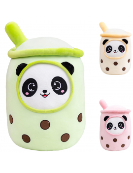 peluche bubble panda 70cm tea coussin kawaii enfant kids déco maison lit mignon tahiti fenua shopping