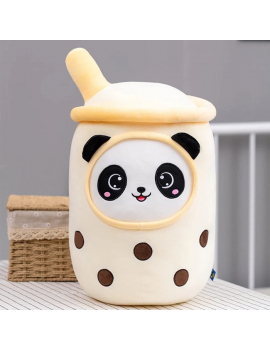 peluche bubble panda 70cm tea coussin kawaii enfant kids déco maison lit mignon tahiti fenua shopping
