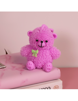 squishy sweet bear anti stress relax fun jouet enfant kids ours rose violet bleu vert fenua tahiti shopping