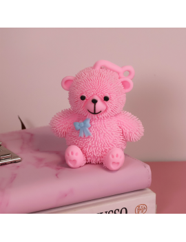 squishy sweet bear anti stress relax fun jouet enfant kids ours rose violet bleu vert fenua tahiti shopping