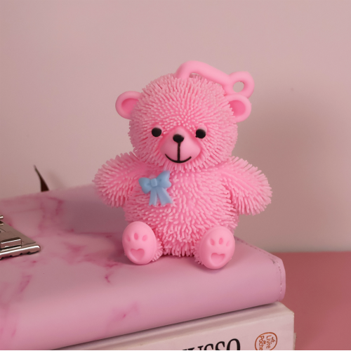 squishy sweet bear anti stress relax fun jouet enfant kids ours rose violet bleu vert fenua tahiti shopping