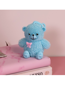 squishy sweet bear anti stress relax fun jouet enfant kids ours rose violet bleu vert fenua tahiti shopping