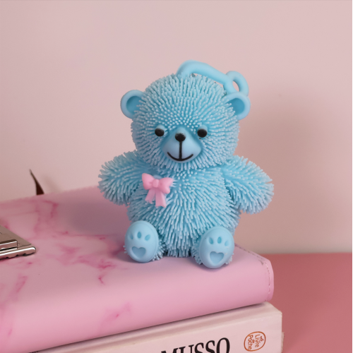 squishy sweet bear anti stress relax fun jouet enfant kids ours rose violet bleu vert fenua tahiti shopping