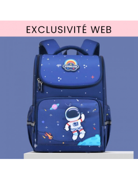 sac à dos astronaute tahiti fenua shopping rentrée des classes galaxie back to school