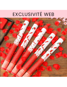 popper pétales roses rouges love amour saint valentin fête party surprise tahiti fenua shopping