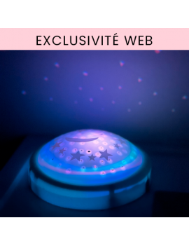 lampe projecteur étoile stars galaxie moon lune veilleuse kids tahiti fenua shopping