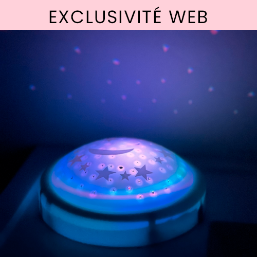 lampe projecteur étoile stars galaxie moon lune veilleuse kids tahiti fenua shopping