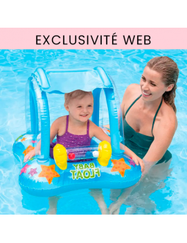 bouée bébé auvent plage piscine baignade enfant kids tahiti fenua shopping