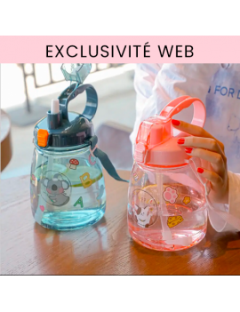gourde kids 1300ml boisson enfant bouteille école rentrée tahiti fenua shopping